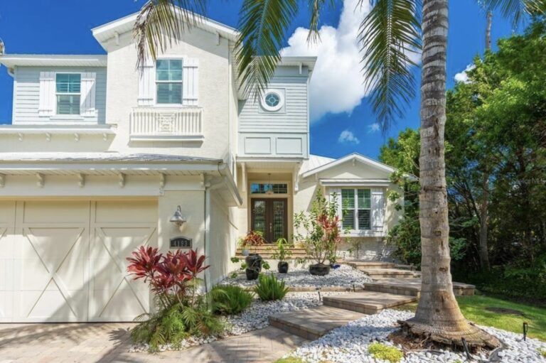 Custom Home Builder Siesta Key Coastal Design