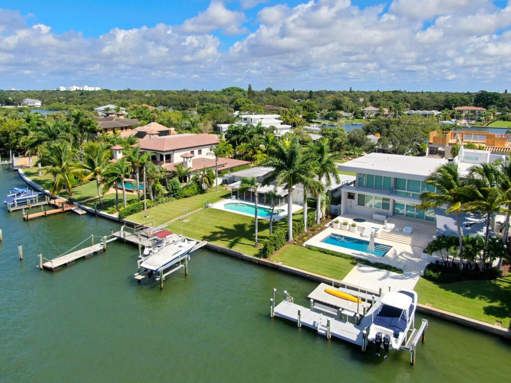 Waterfront Home Dock and Seawall Planning