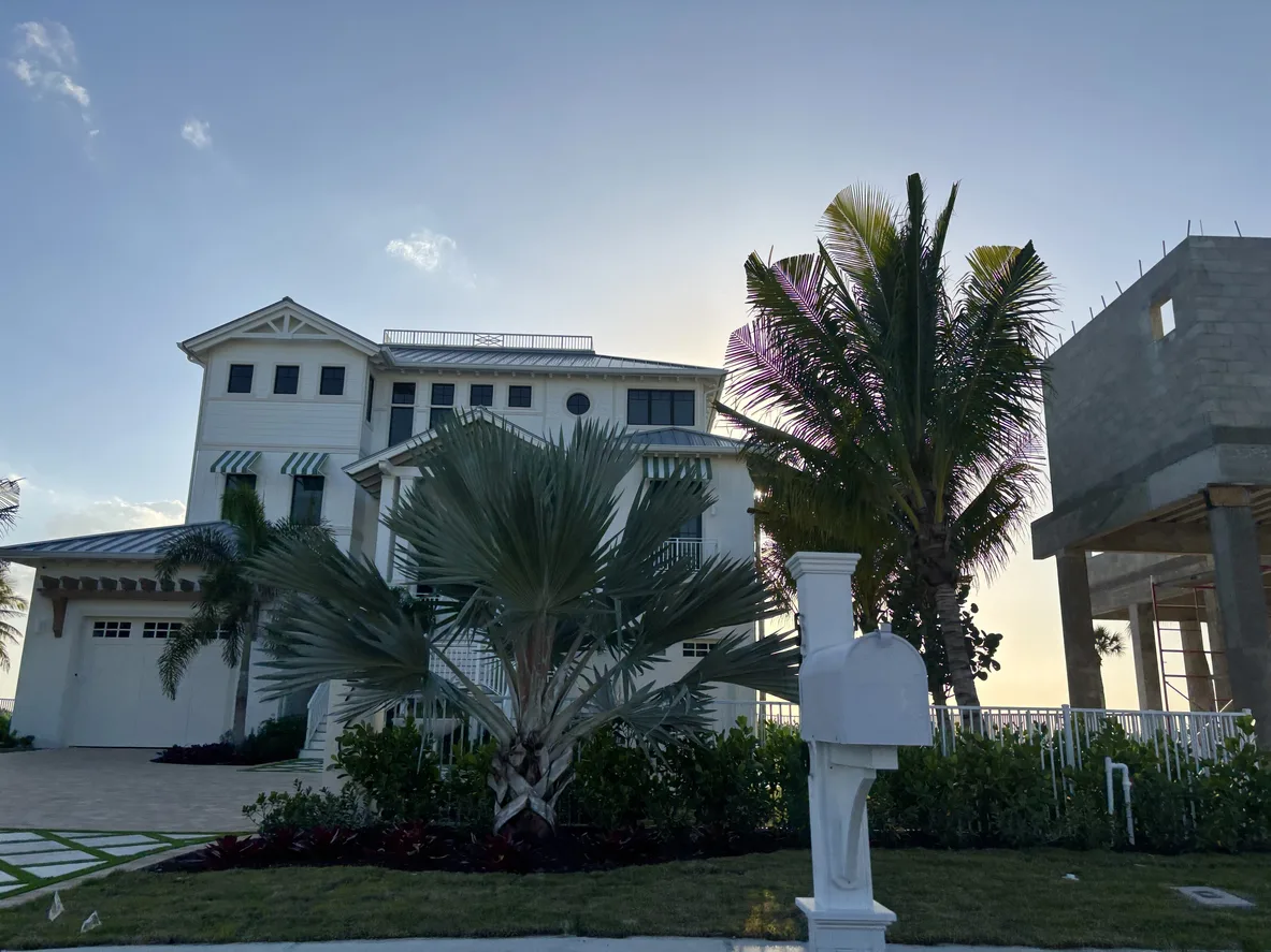 Gated Community Home Construction Fort Myers