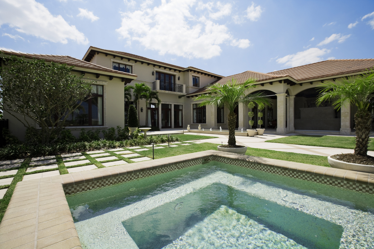 Sarasota School Contemporary Home Design
